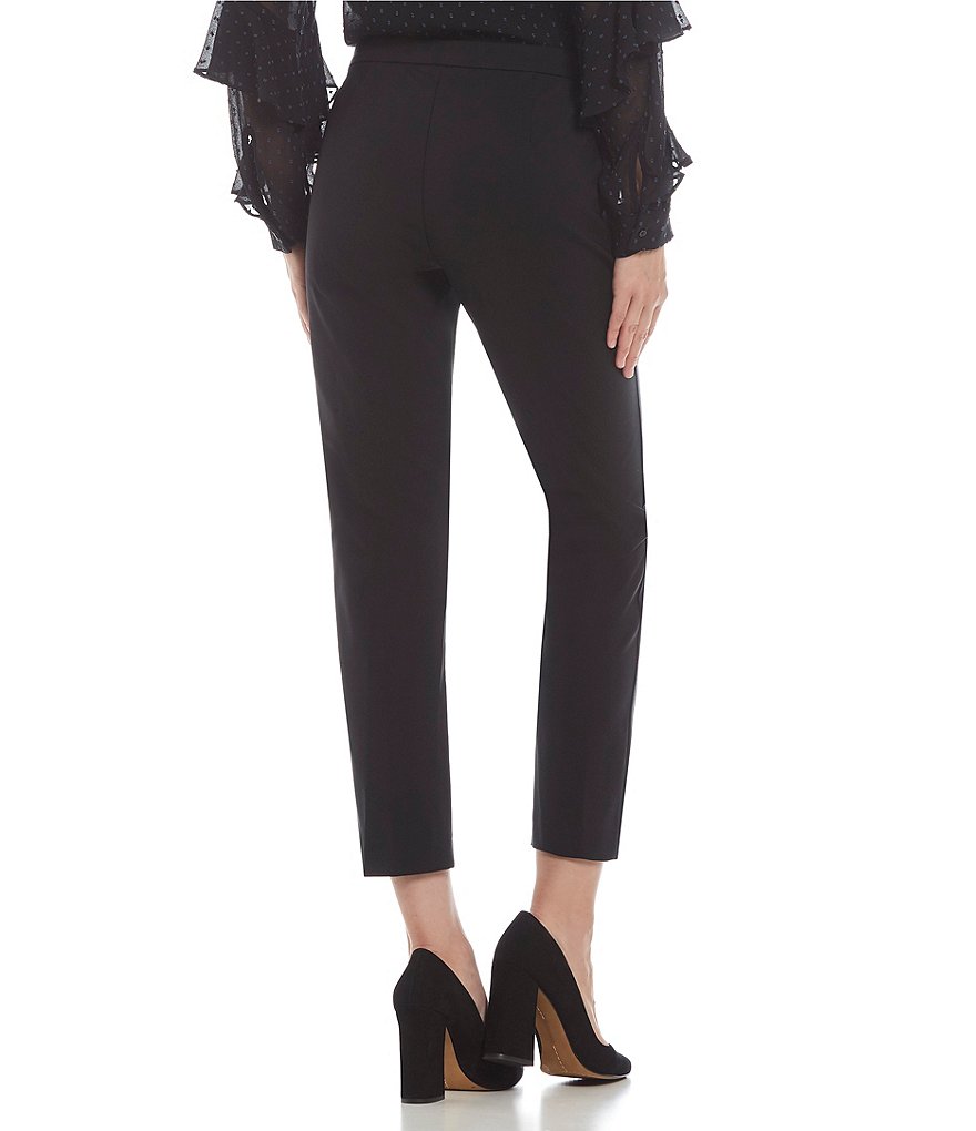 Gibson & Latimer Alexa High Rise Slim Ankle Pull-On Pants