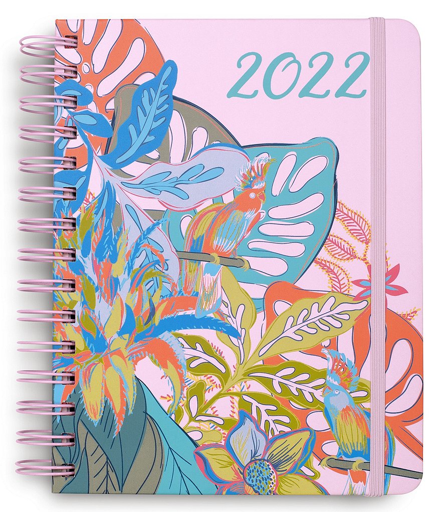 Lilly Pulitzer Cabana Cocktail 17 Month Large Agenda
