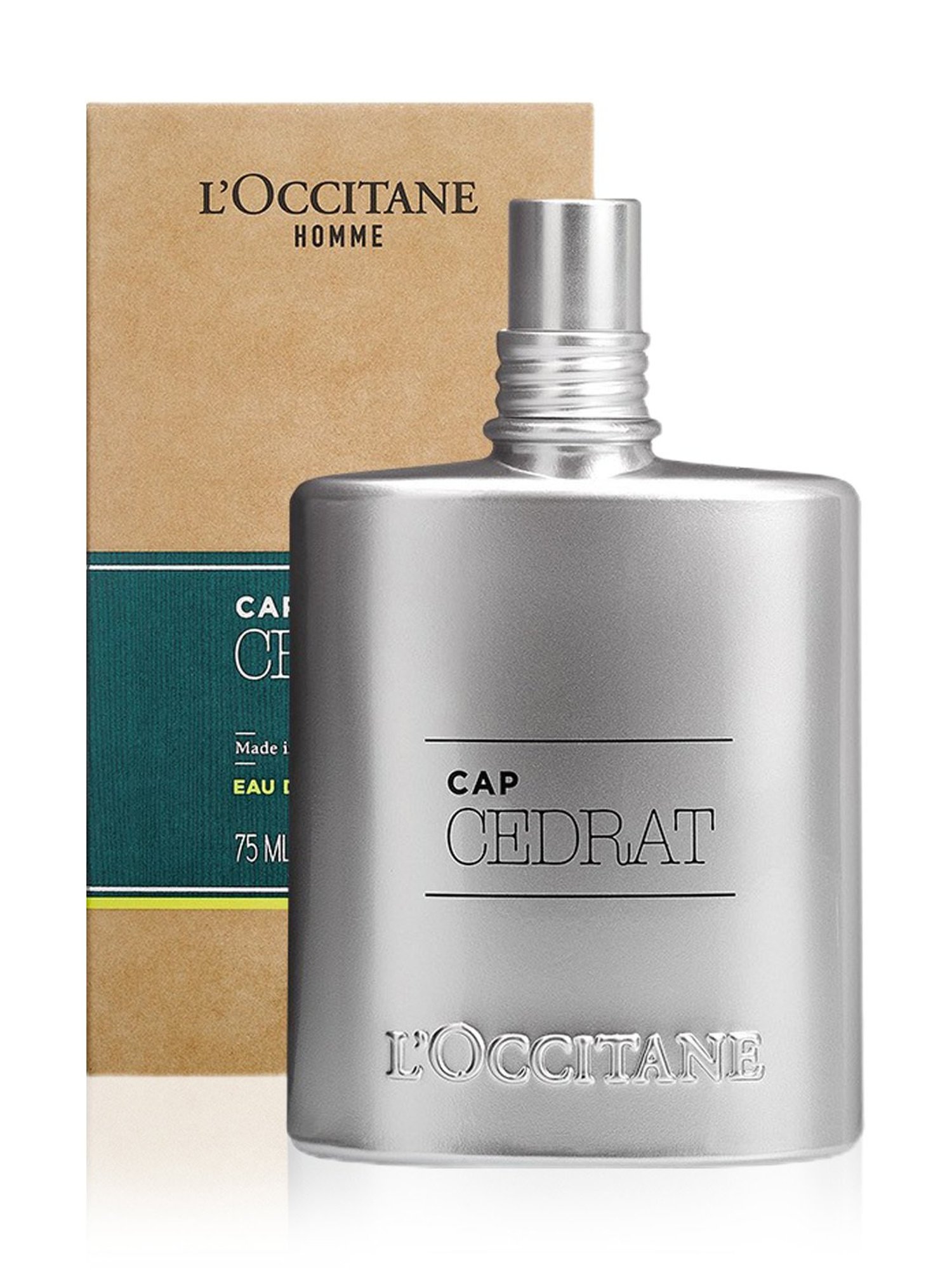 L'Occitane Cap Cedrat Eau de Toilette for Men - 75 ml