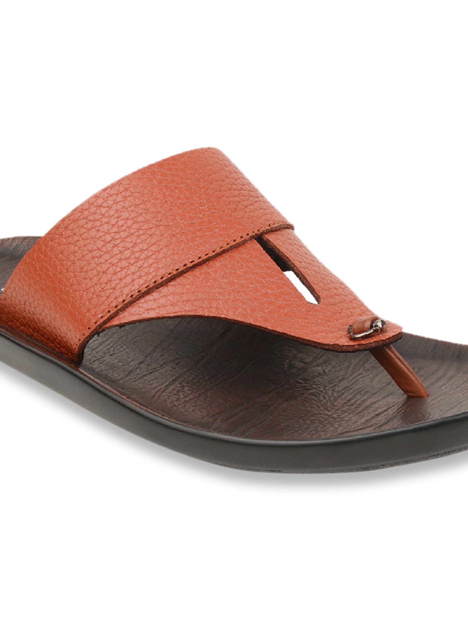 Regal Men's Tan Thong Sandals