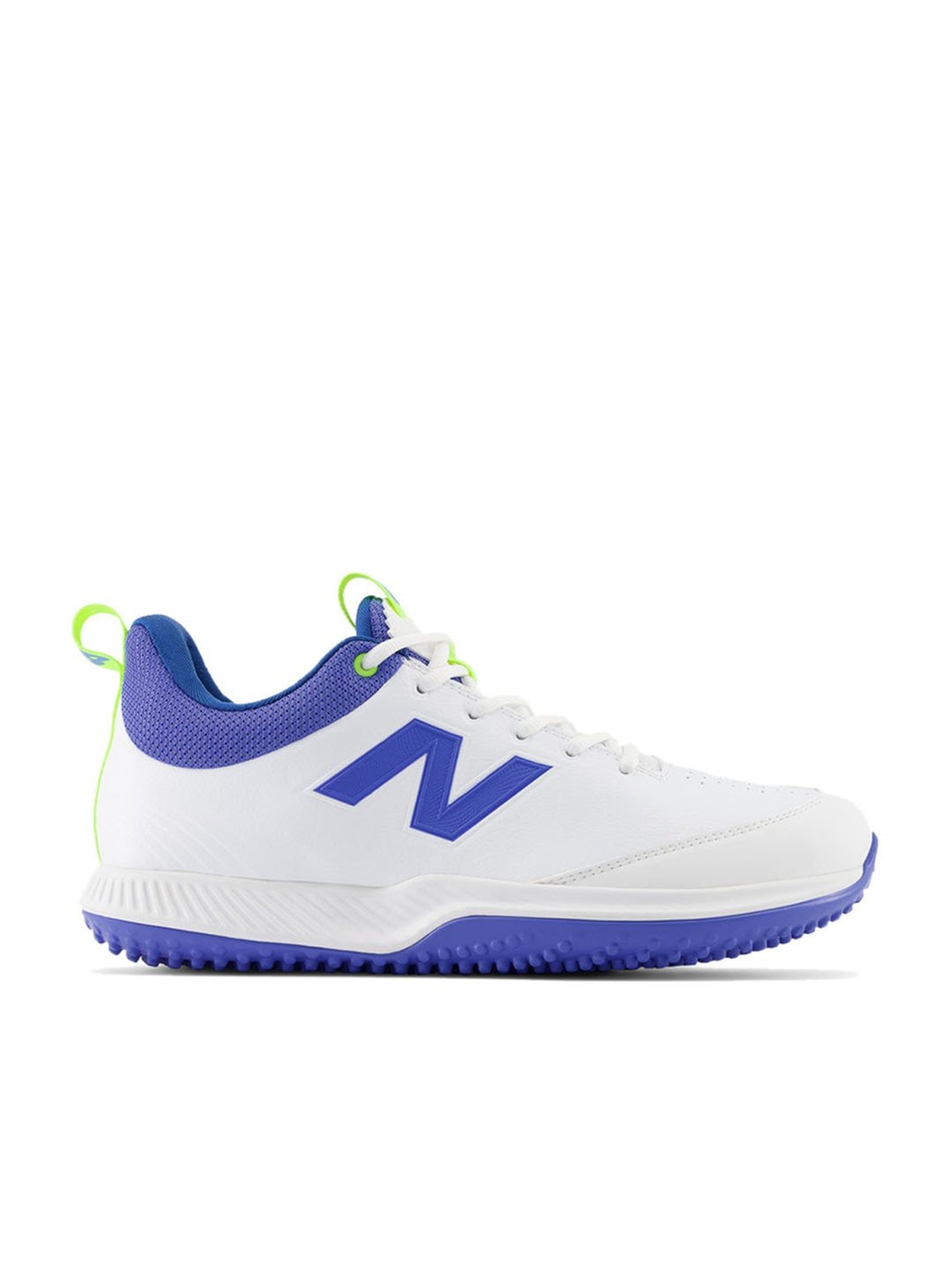 Nivia Men's Track and field-400 Blue Cricket Shoes
