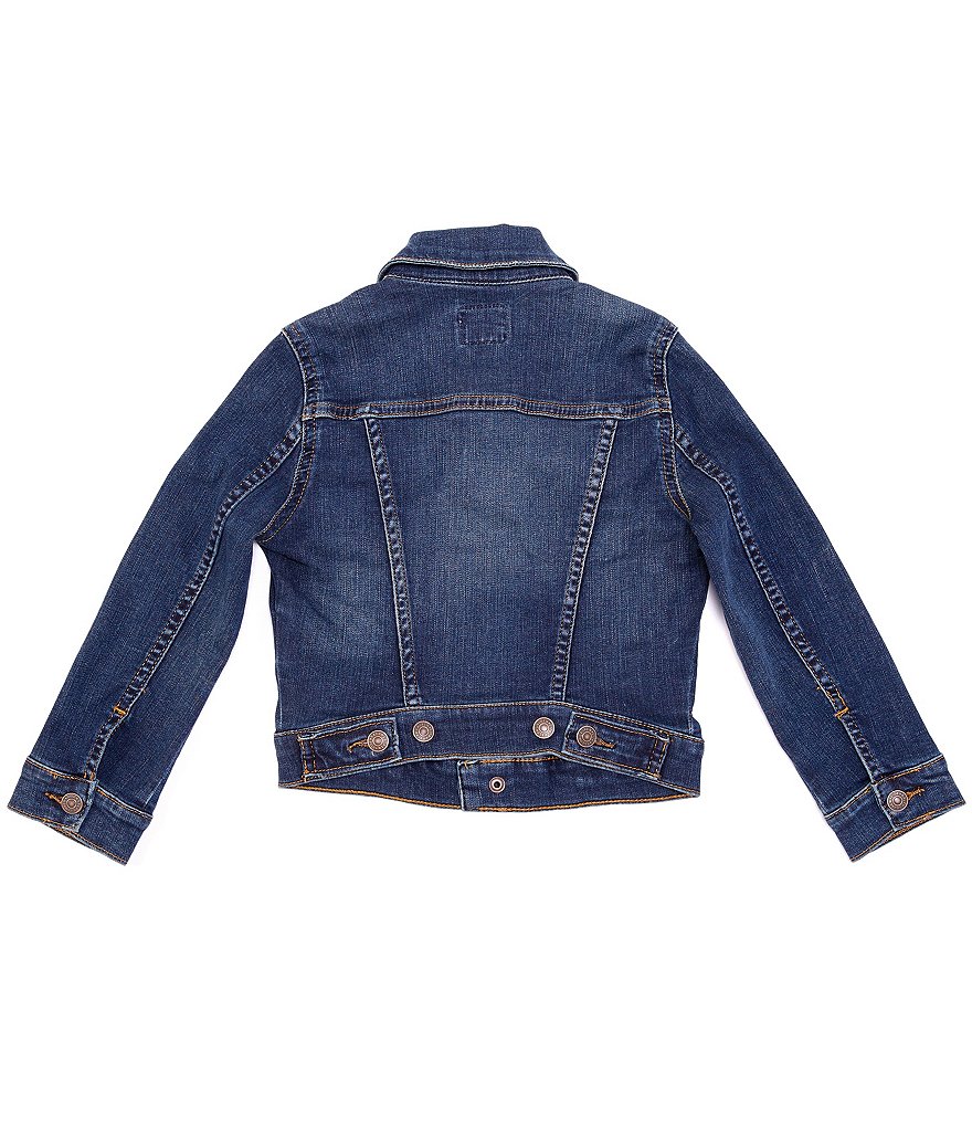 Polo Ralph Lauren Little Girls 2T-6X Denim Trucker Jacket