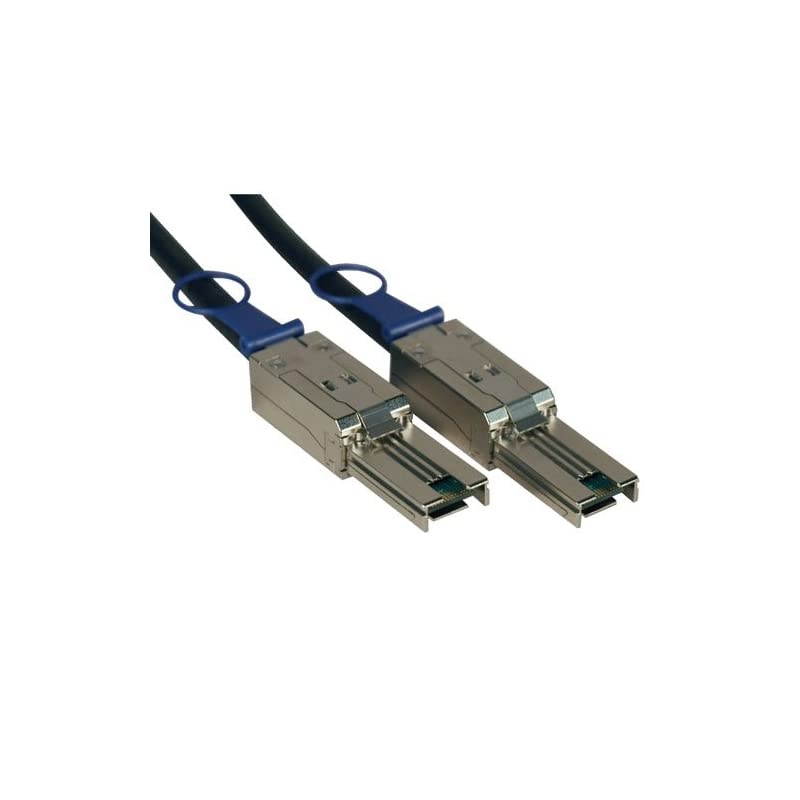 External SAS Cable 4 Lane miniSAS SFF8088 to miniSAS SFF8088 3M 10ftS52403M