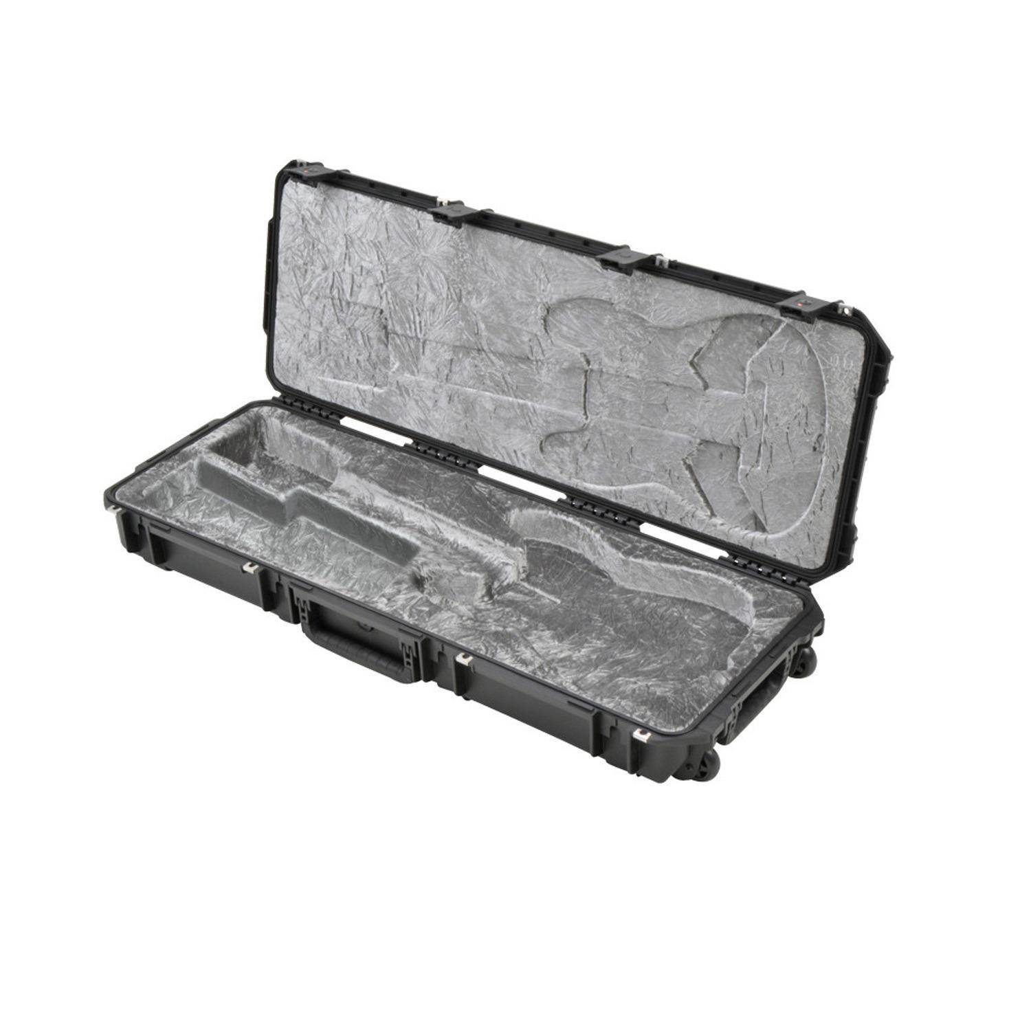 SKB 3I-4214-66 WATERPROOF STRAT/TELE ELECTRIC GUITAR FLIGHT CASE