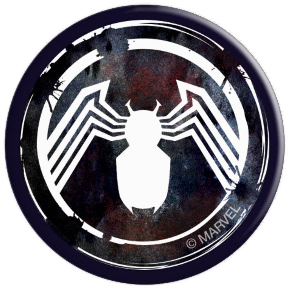 Marvel Venom Spider Icon Paint Splatter PopSockets Grip and Stand for Phones and Tablets