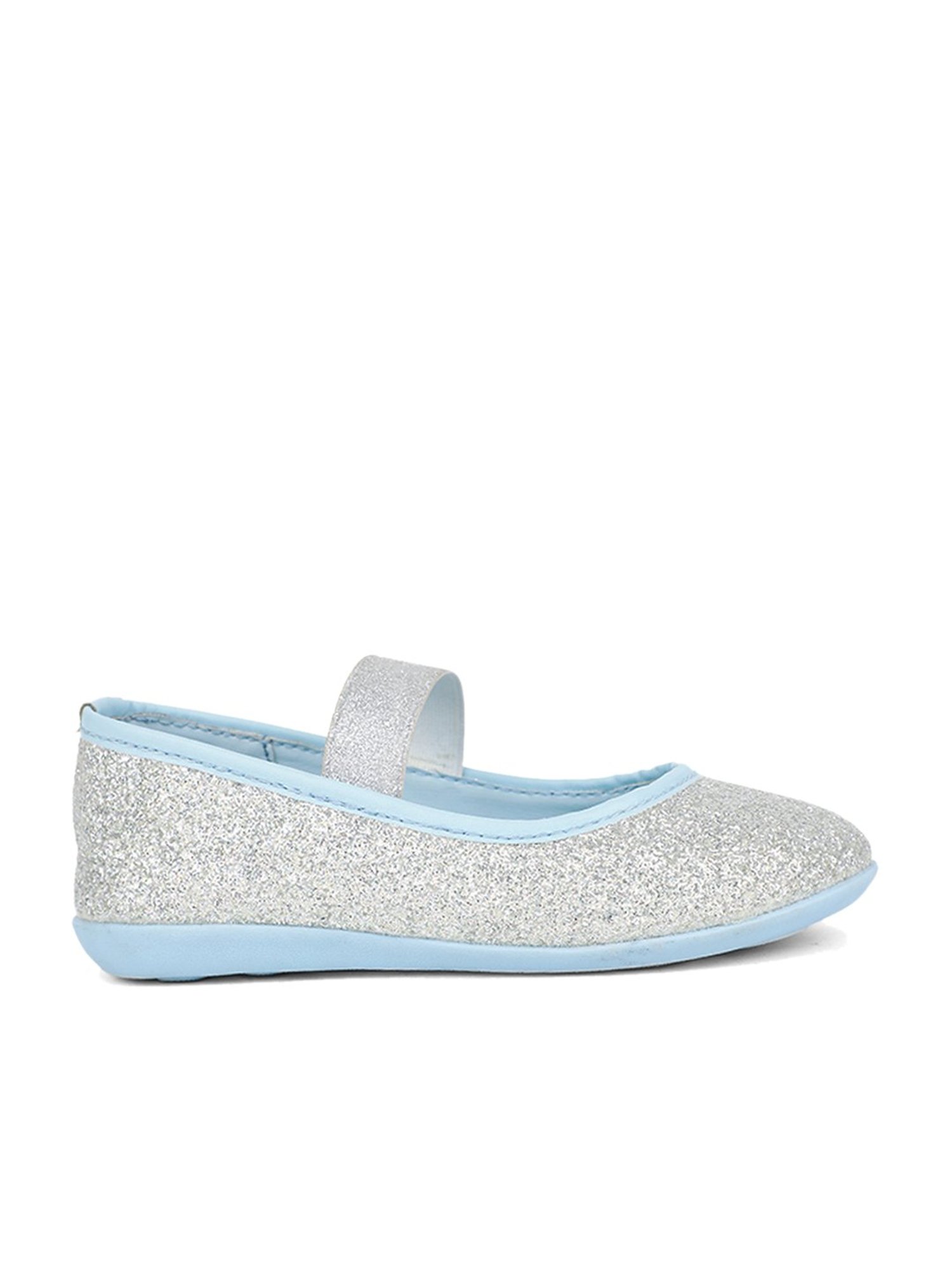 Disney by Bata Kids White Mary Jane Shoes