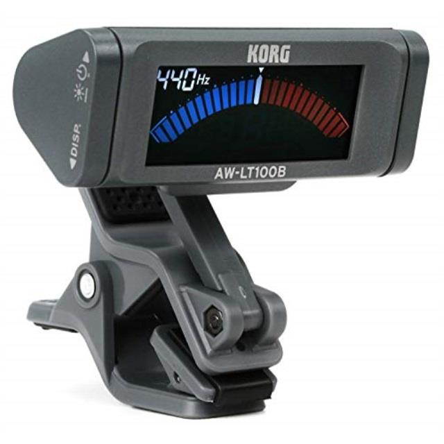 Korg AW-LT100B Clip-On Bass Tuner Black
