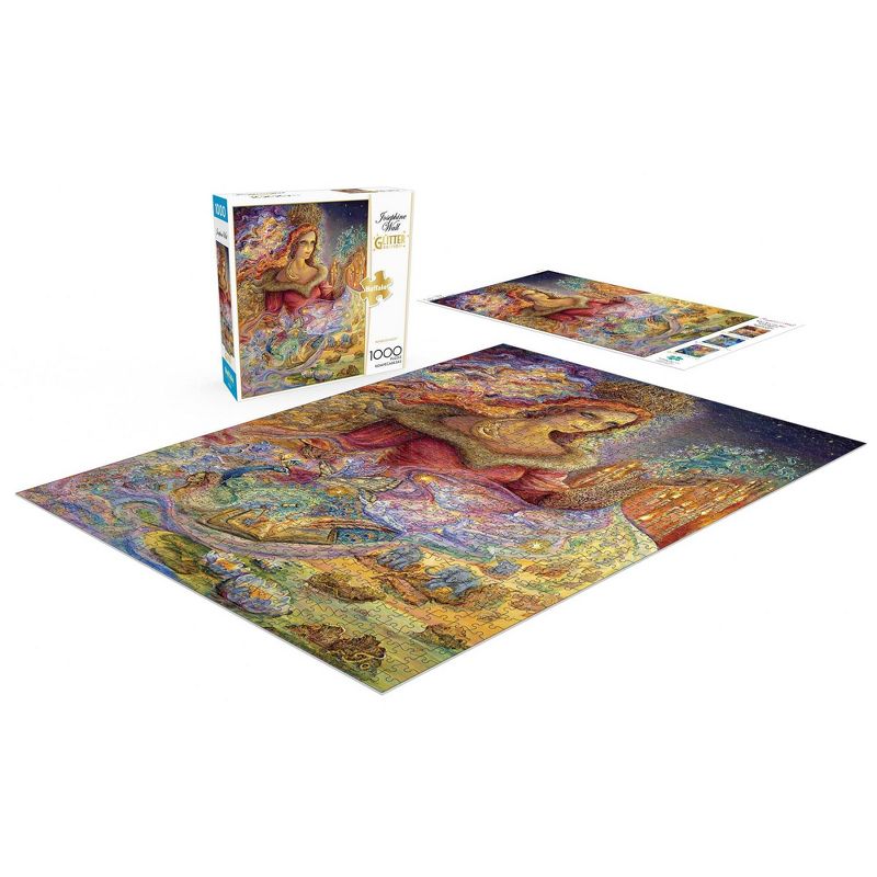 Buffalo Games Josephine Wall: Power of Magic Glitter Edition Jigsaw Puzzle - 1000pc