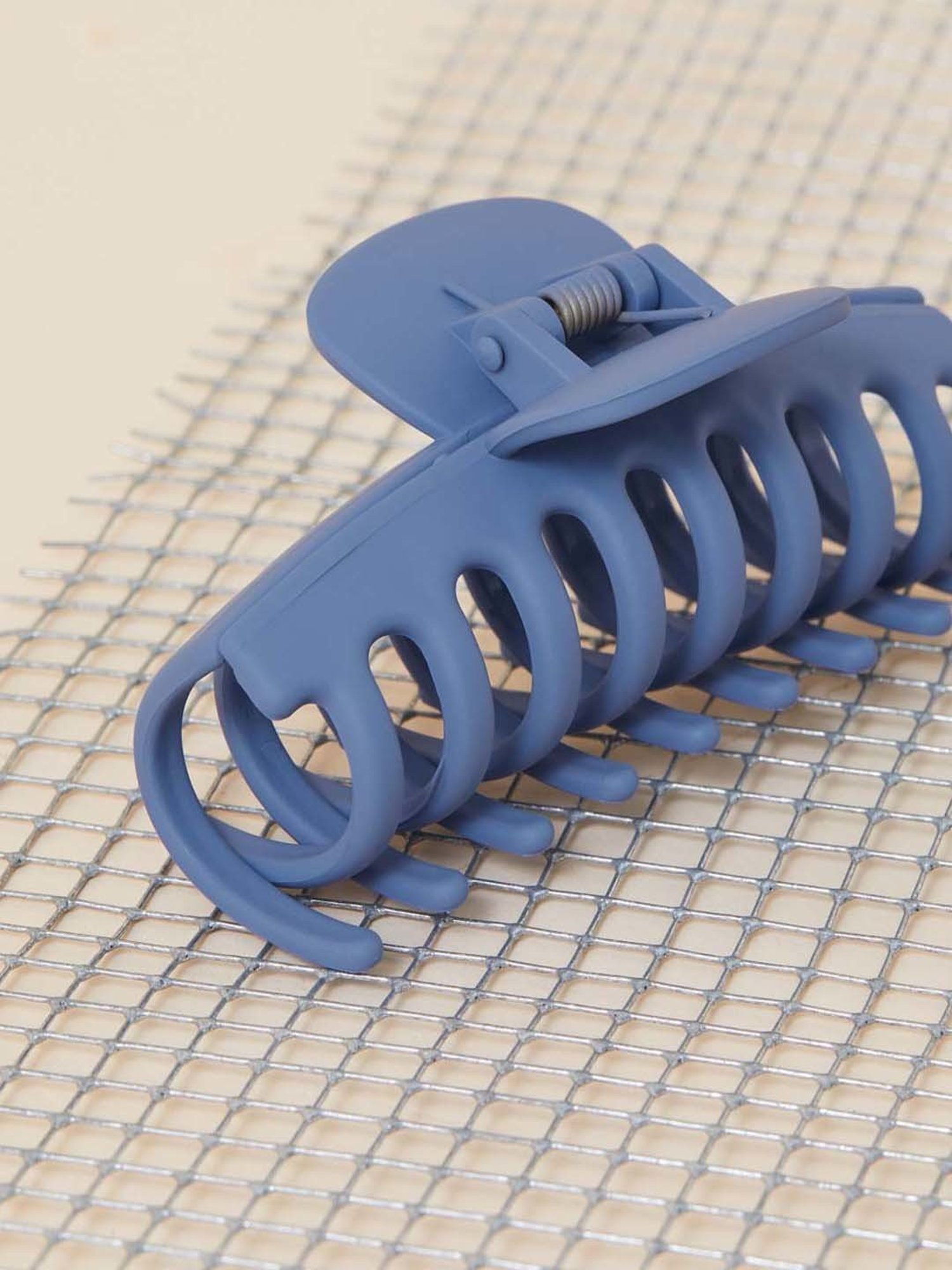 Accessorize London Blue Solid Hair Clutches