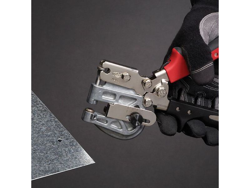 MALCO HP18KR Hole Punch,Redline,1/8 and 3/16 In