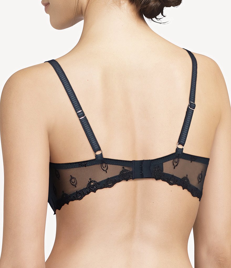 Chantelle Champs Elysees Lace Unlined Demi Bra