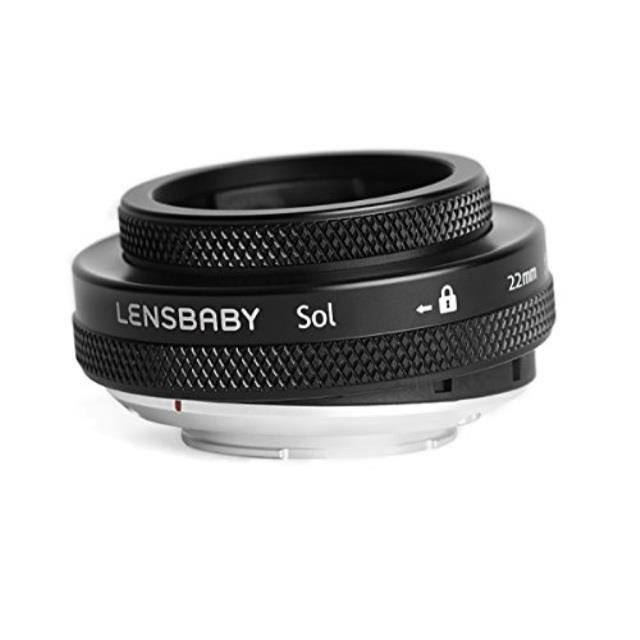 Lensbaby Sol 22, 22mm f/3.5 Lens for Micro 4/3, Manual Focus #LBS22M