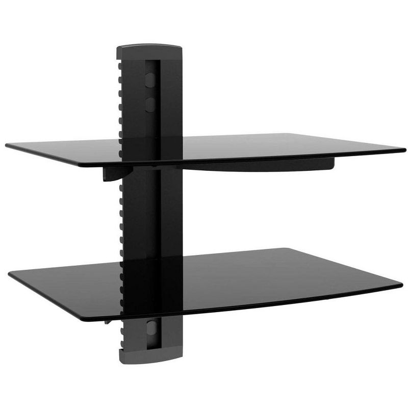 Black Adjustable Tilt/Tilting Wall Mount Bracket for Panasonic Viera TC-P50ST30/TCP50ST30 50" inch Plasma HDTV TV/Television