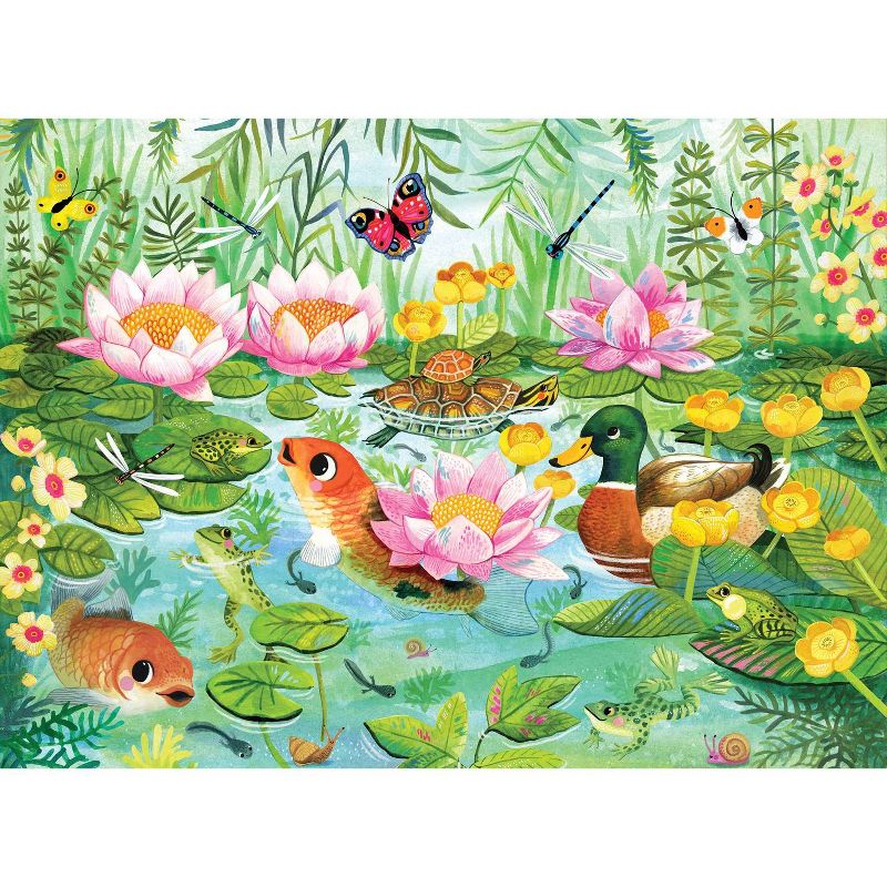 Buffalo Games Explorer: Life at the Pond Jigsaw Puzzle - 100pc