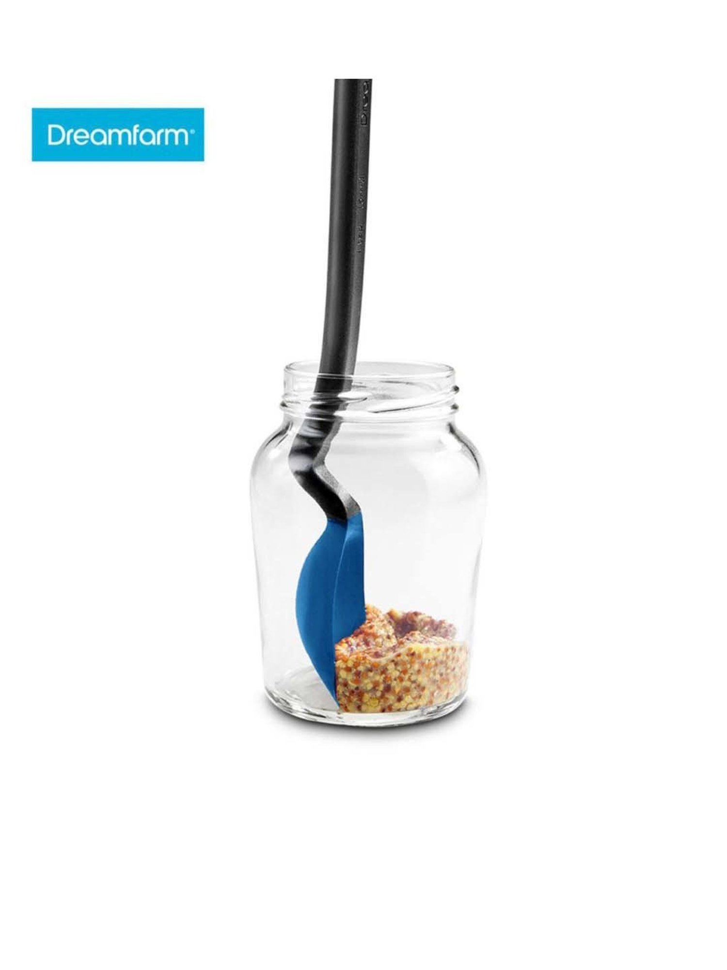 Dreamfarm Blue Medium Sit Up Scraping Supoon