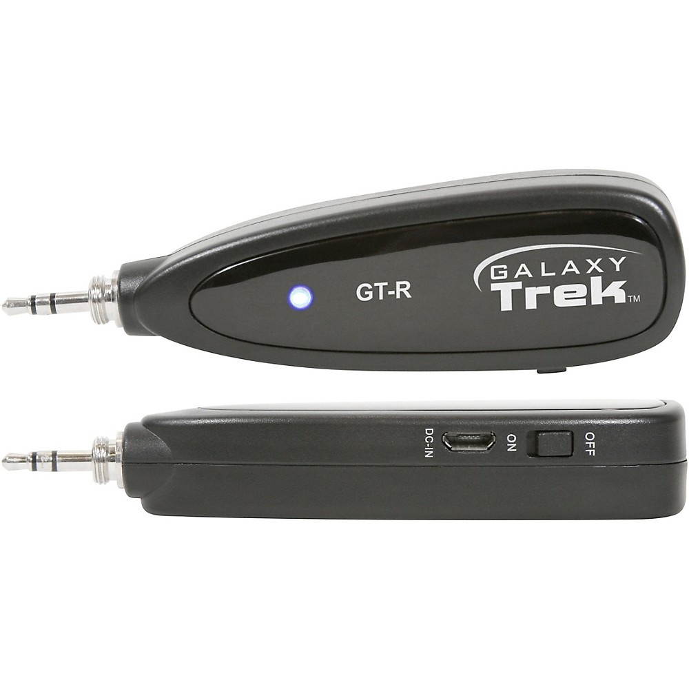 Galaxy Audio Trek Series GT-V Battery-Powered Wireless Lavalier Mic System #GTVX