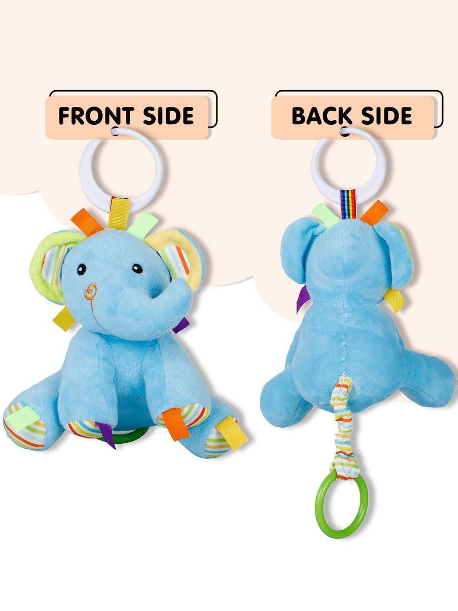 Baby Moo Kids Blue Pulling Toy