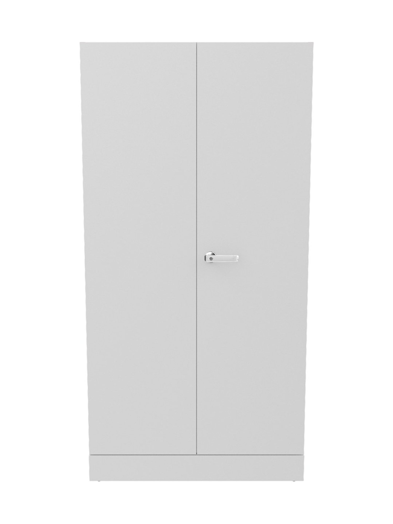 Godrej Interio Auraline Women Basic 2-Door Almirah, Textured Bond White (1-Year Warranty, 1 Drawer)