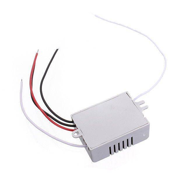 Doersupp 24V 6 Inch Cordless Electric Chain Saw Wood Cutter 550W One-Hand Saws Woodworking Machine W/ 1pc Battery-US Plug/Black