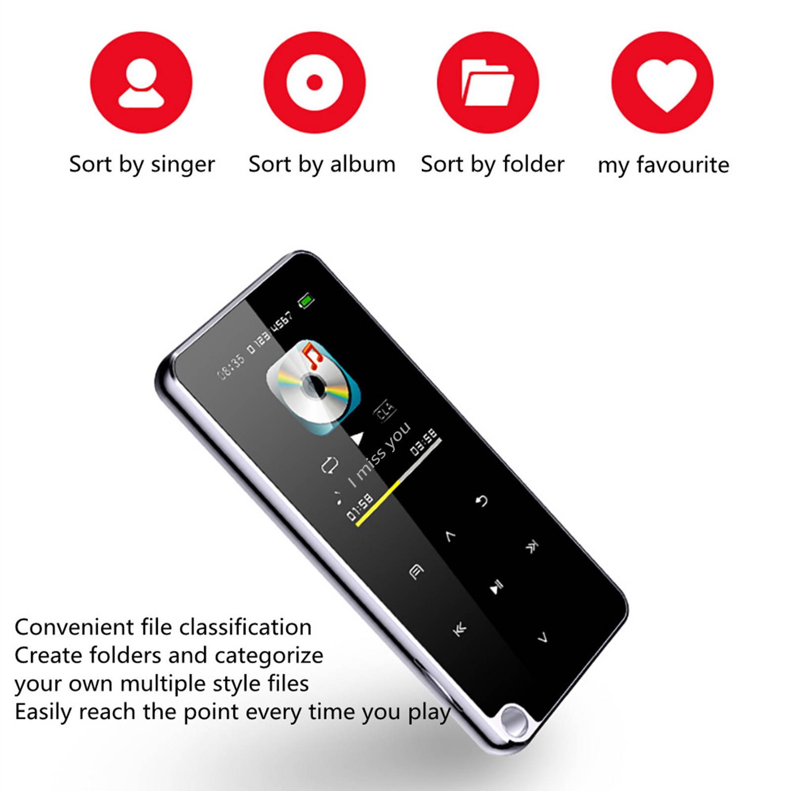 kebidu Wireless Bluetooth Audio Module MP3 WMA Decoder Board USB SD FM Radio 5V 12V for Car Build in Car Speaker MP3 Player