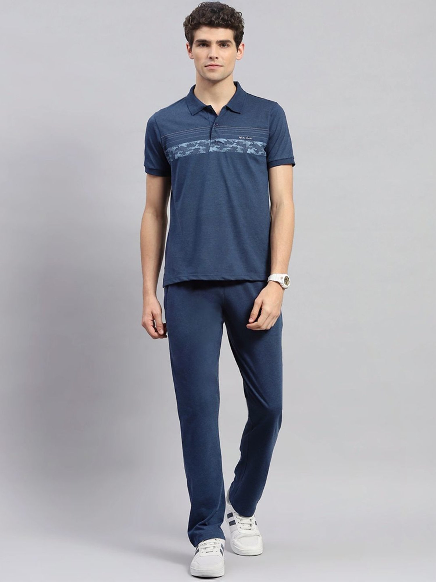 Parx Black Jogger Fit Joggers