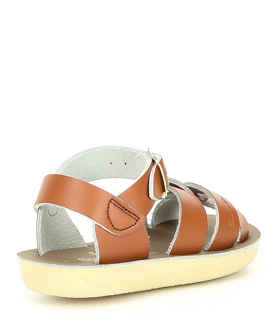 Girls' Sun-San Sandal by Hoy Swimmer Leather Sandals (Youth)