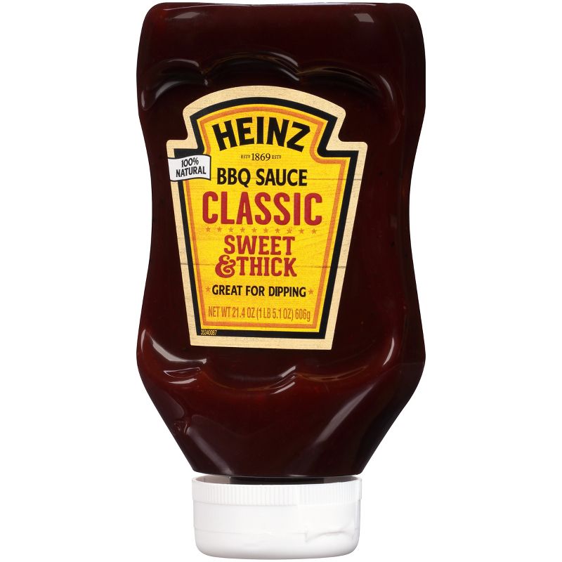 Heinz Classic Sweet & Thick BBQ Sauce - 21.4oz