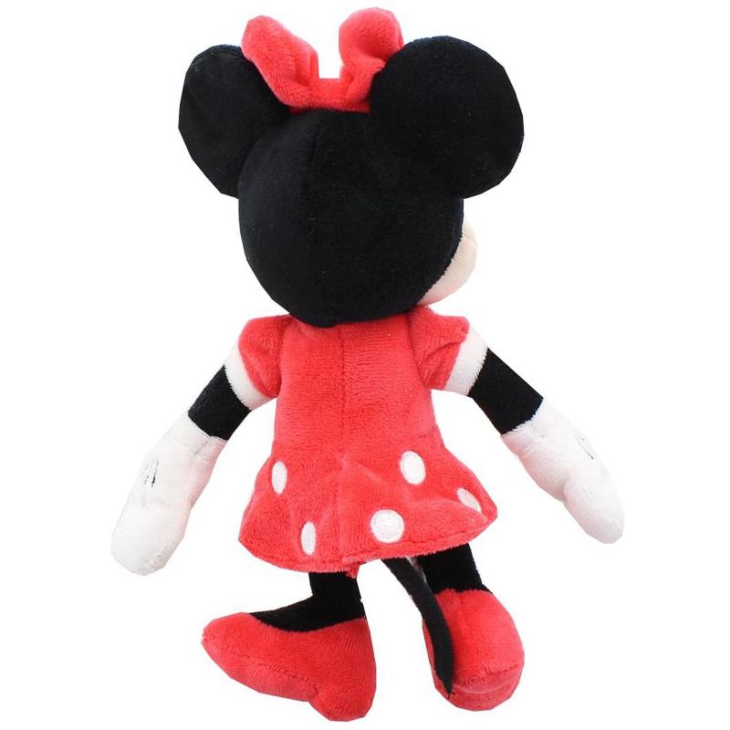 Just Play Mickey Mouse Clubhouse 9" Plush, Minnie (Red Dress)