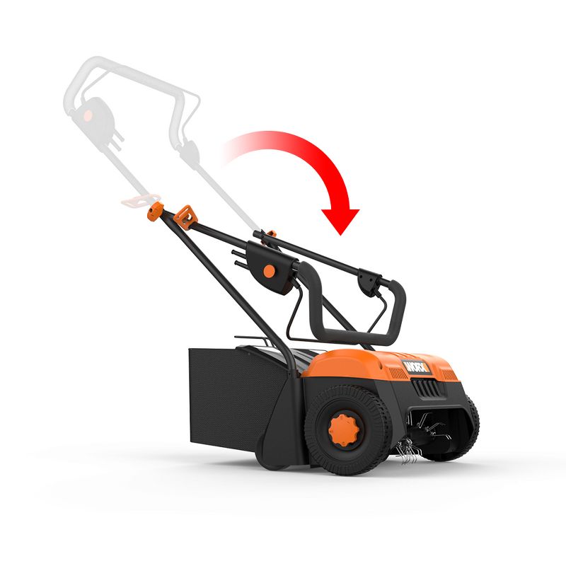 14" 120 Volts, 60Hz, 8 Amp, 960 Watts Corded Electric Lawnmower - Green - Earthwise