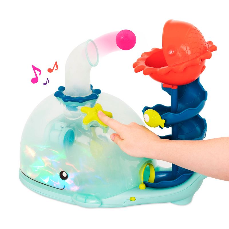 B. toys Musical Whale Ball Popper - Poppity Whale Pop