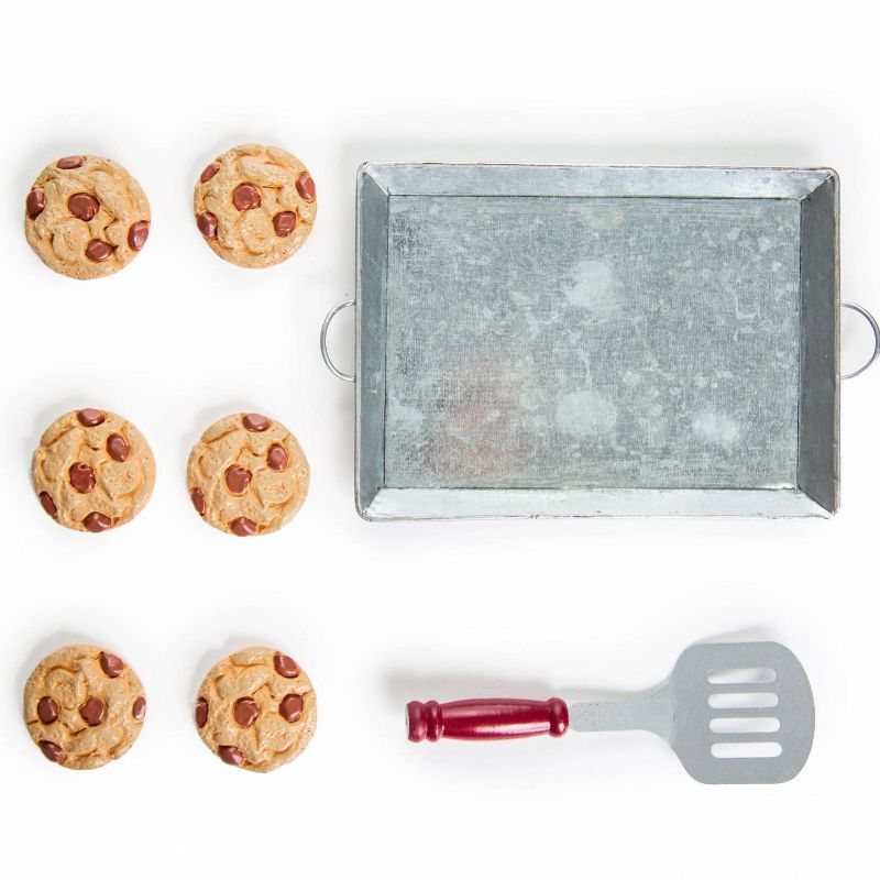 The Queen's Treasures 8pc Chocolate Chip Cookie Baking Set Food Accessory Set