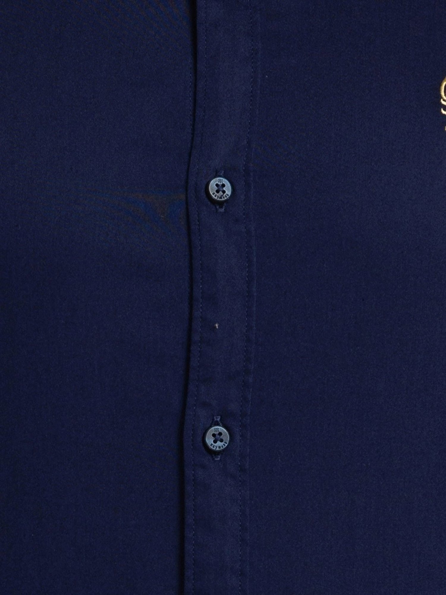 Raymond Indigo Slim Fit Shirt