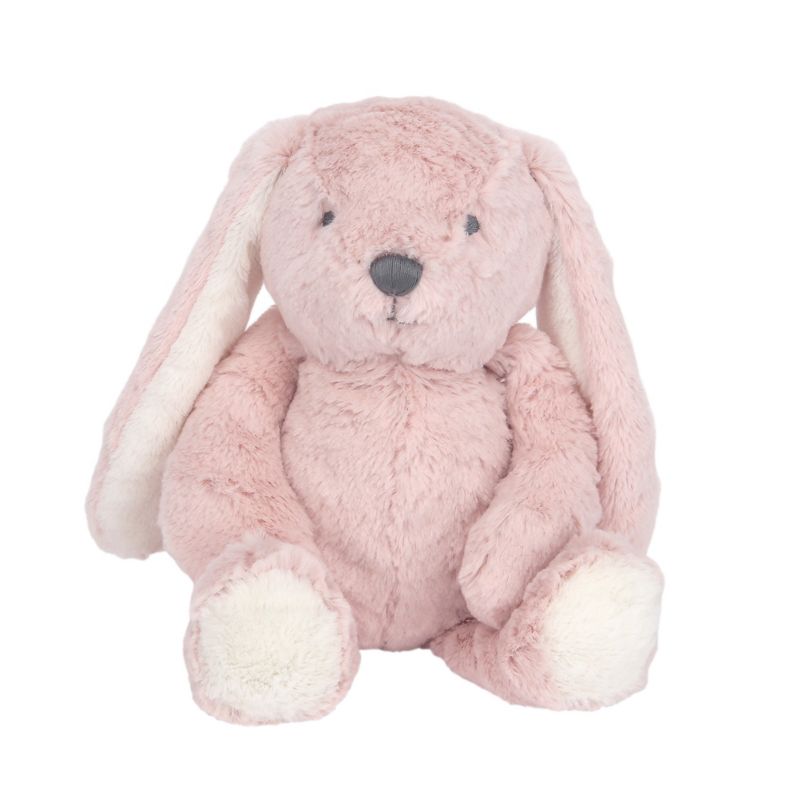 Lambs & Ivy Blanket & Plush Luxury Newborn Baby Gift Set - Pink Bunny