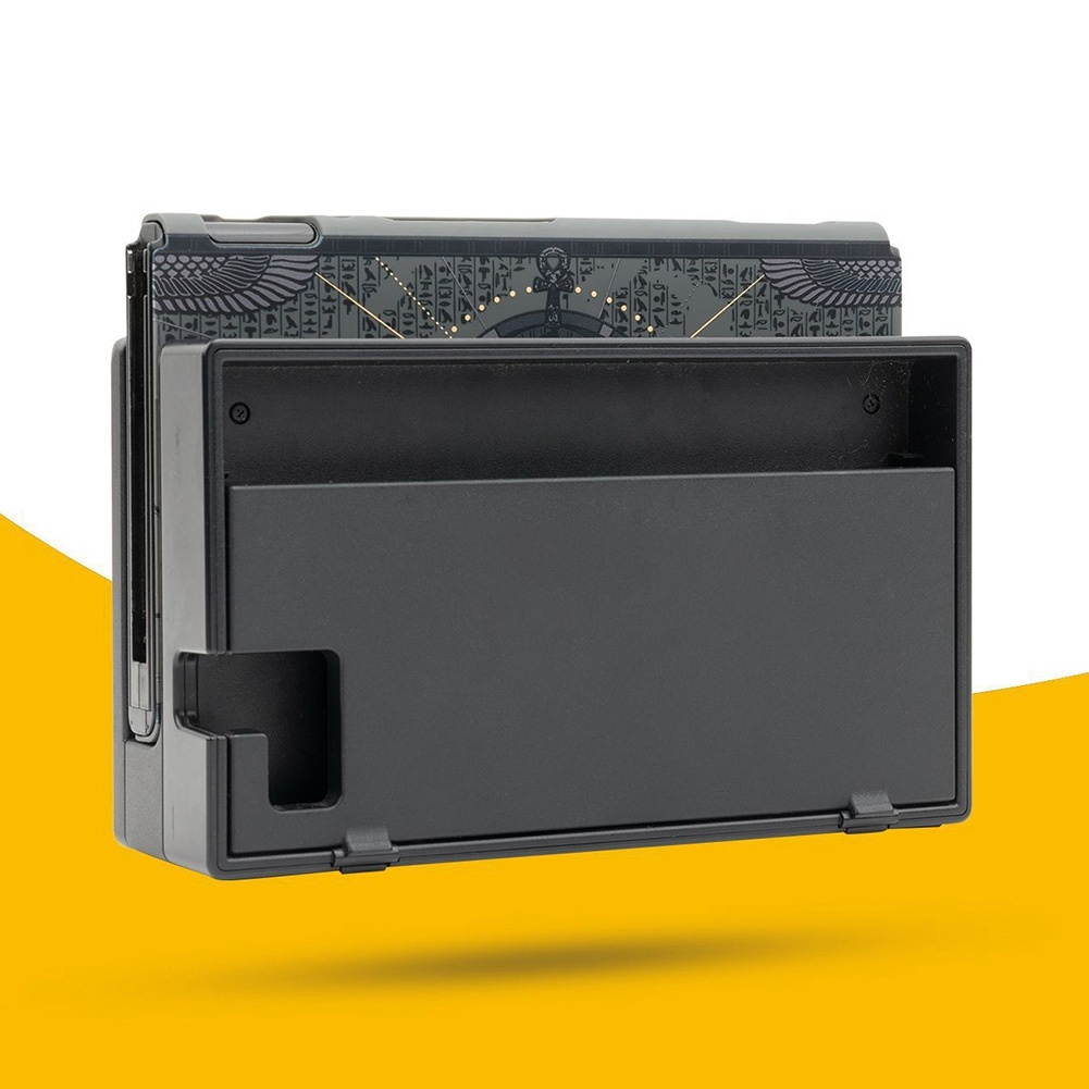 Egyptian Theme Game Console Protective Case for Nintendo Switch, Frosted Anti-Drop Hard Shell