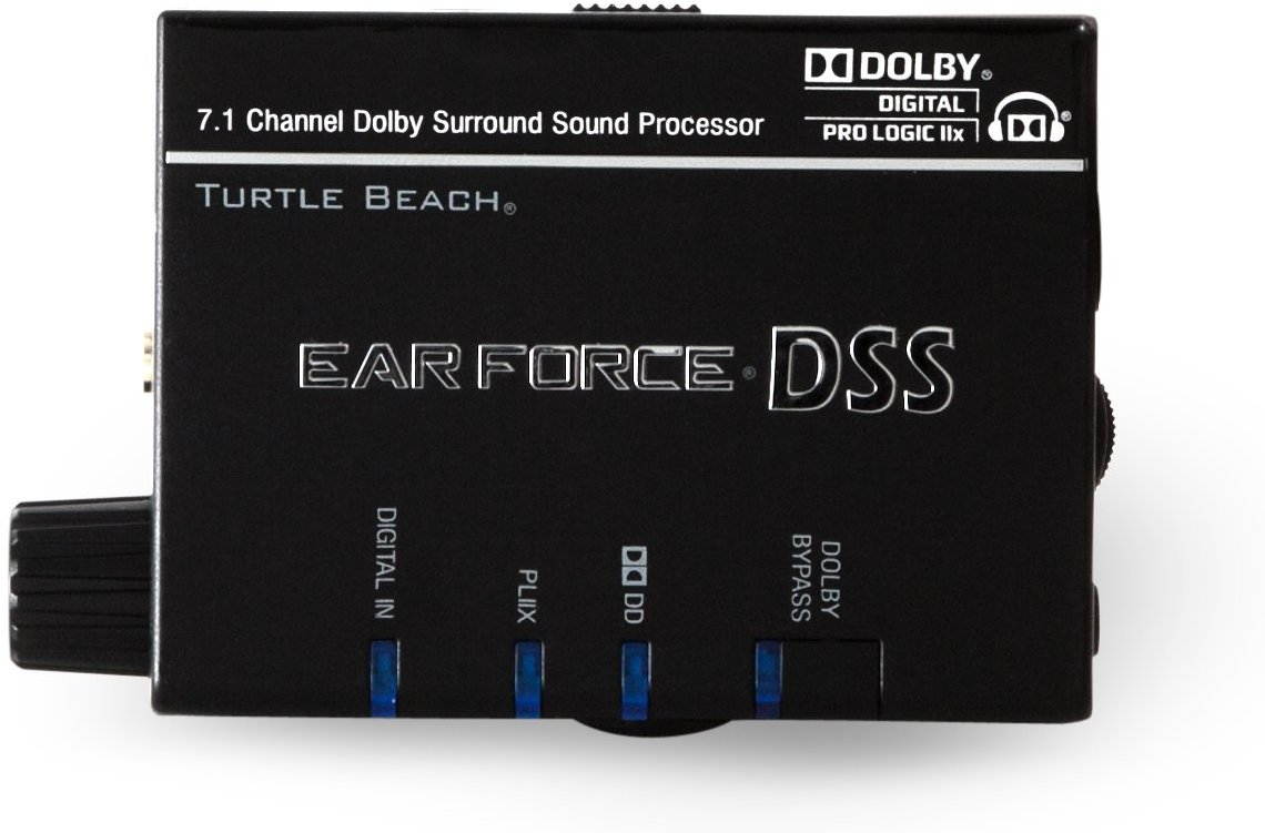 Turtle Beach - Ear Force DPX21 Gaming Headset - Dolby Surround Sound - PS3, X360