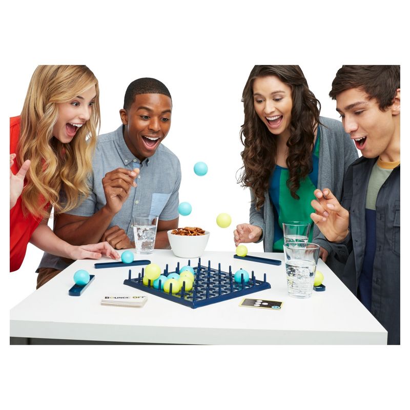 Bounce-Off Challenge Pattern Game for 2-4 Players Ages 7Y+