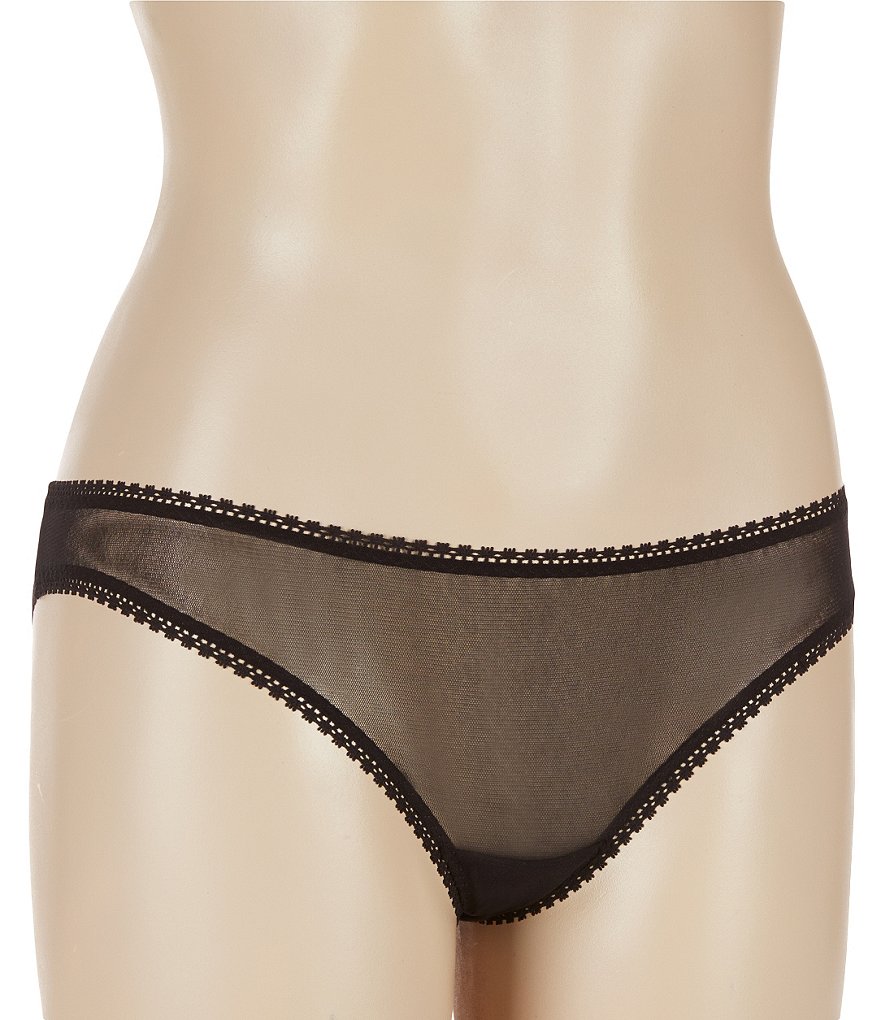 OnGossamer Mesh Bikini Panty