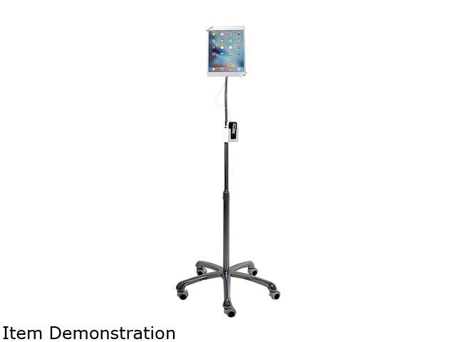 CTA Digital Heavy-Duty Security Gooseneck Floor Stand for 7-13" Tablets (PAD-SHFS)