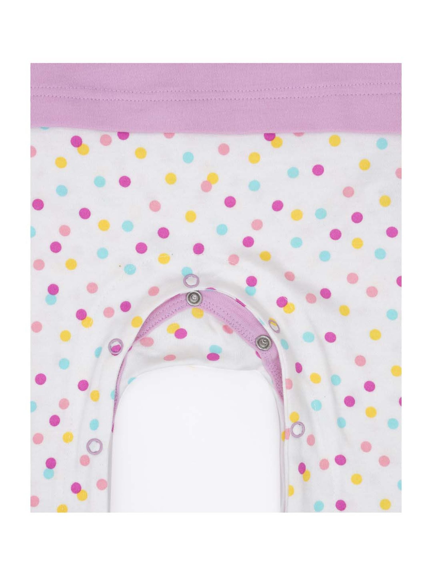 Berrytree Organic Kids Black Cotton Animals Print Rompers