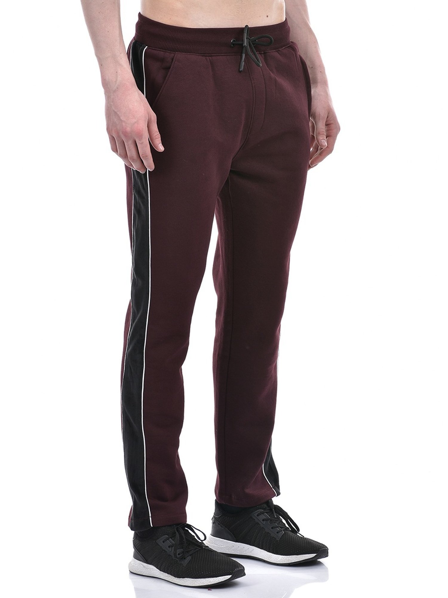 Basics Green Jogger Track Pant