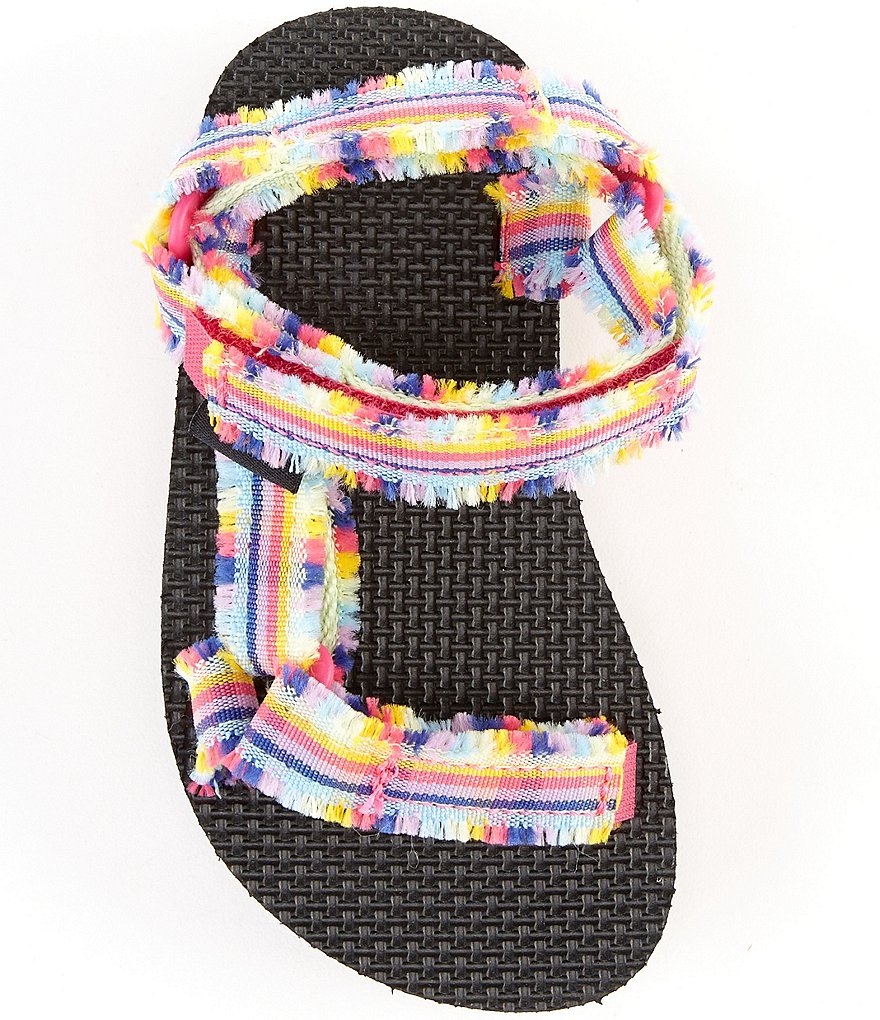 Teva Girls' Midform Fray Sandals (Infant)