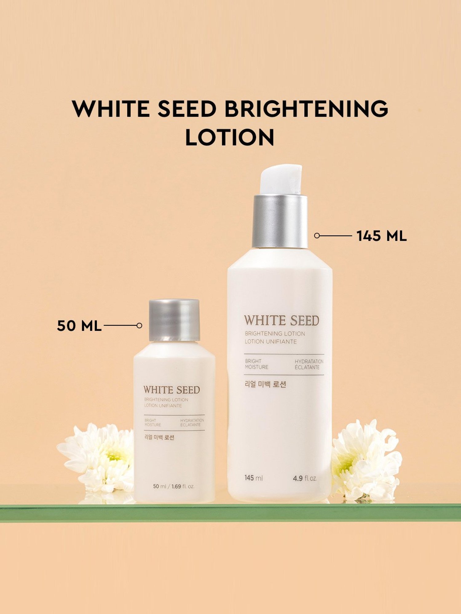 The Face Shop White Seed Brightening Lotion - 50 ml