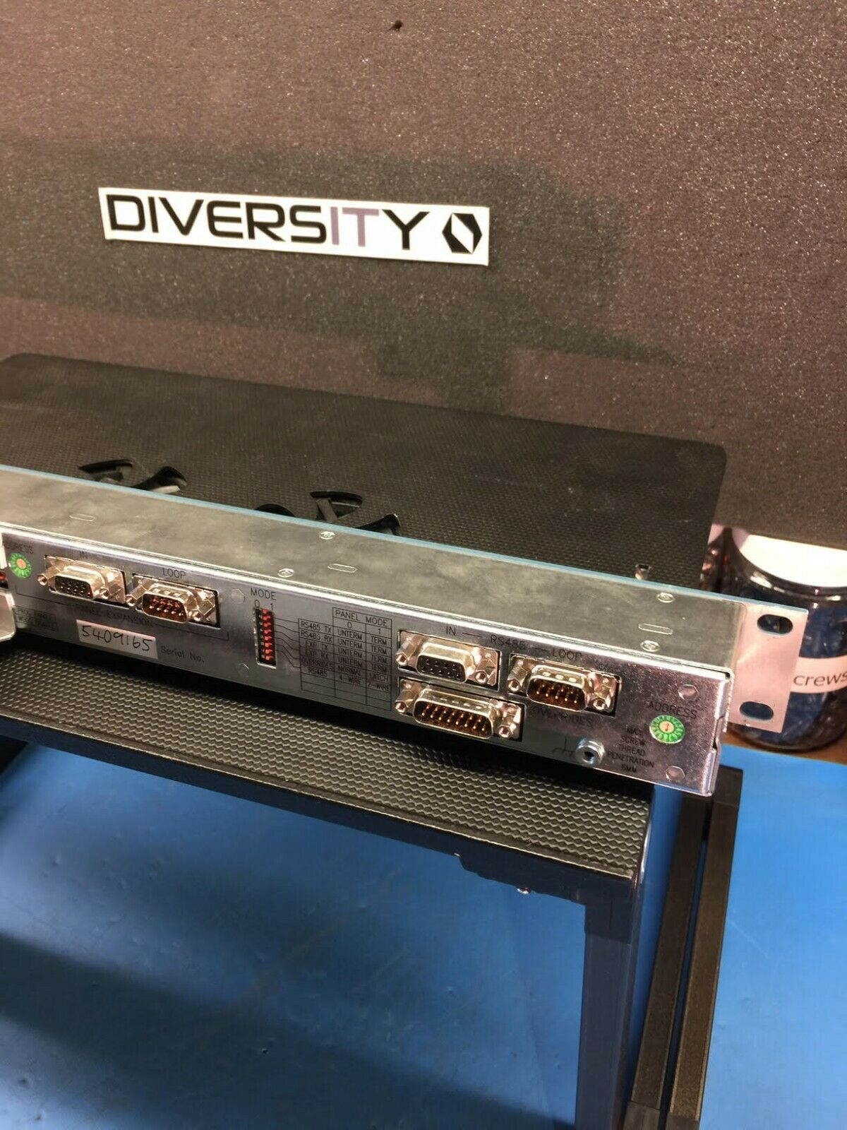 Snell Probel 6711 17 Button PBX Panel LCD Display