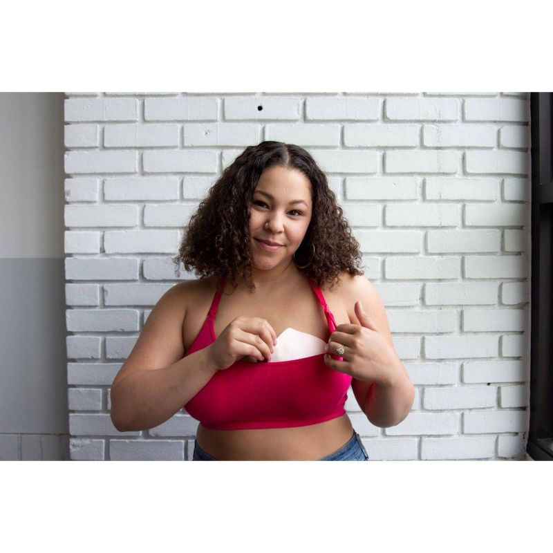 Bamboobies Regular & Overnight Washable Multi Pads - 8ct