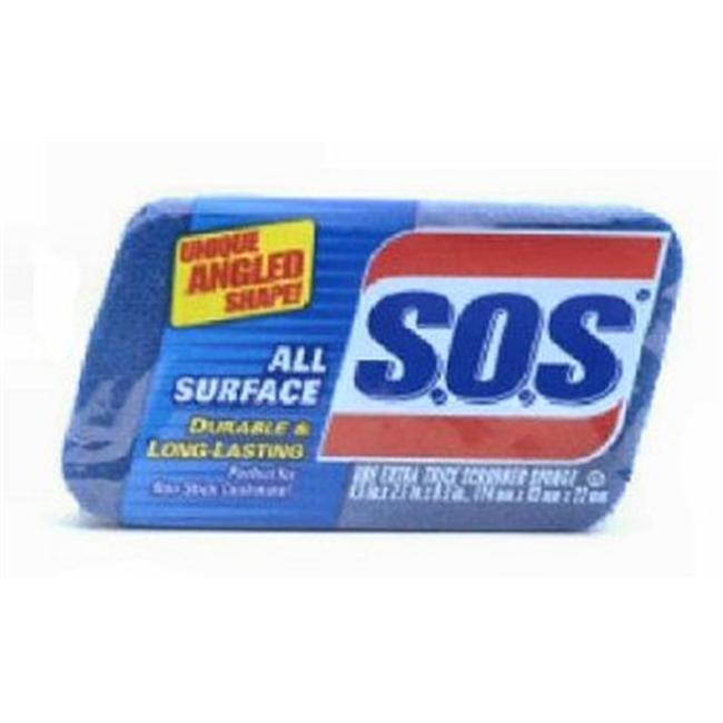 S.O.S. All Purposescrubber Sponge 12/Ca