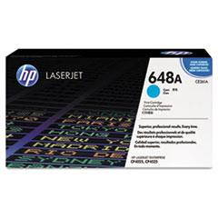 Hp 648a, (ce261a) Cyan Original Laserjet Toner Cartridge By: HP