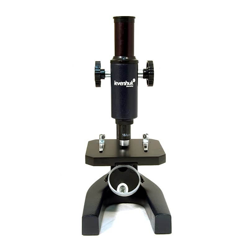 2S NG Microscope with Safe PlanoConcave Mirror Illumination for Children