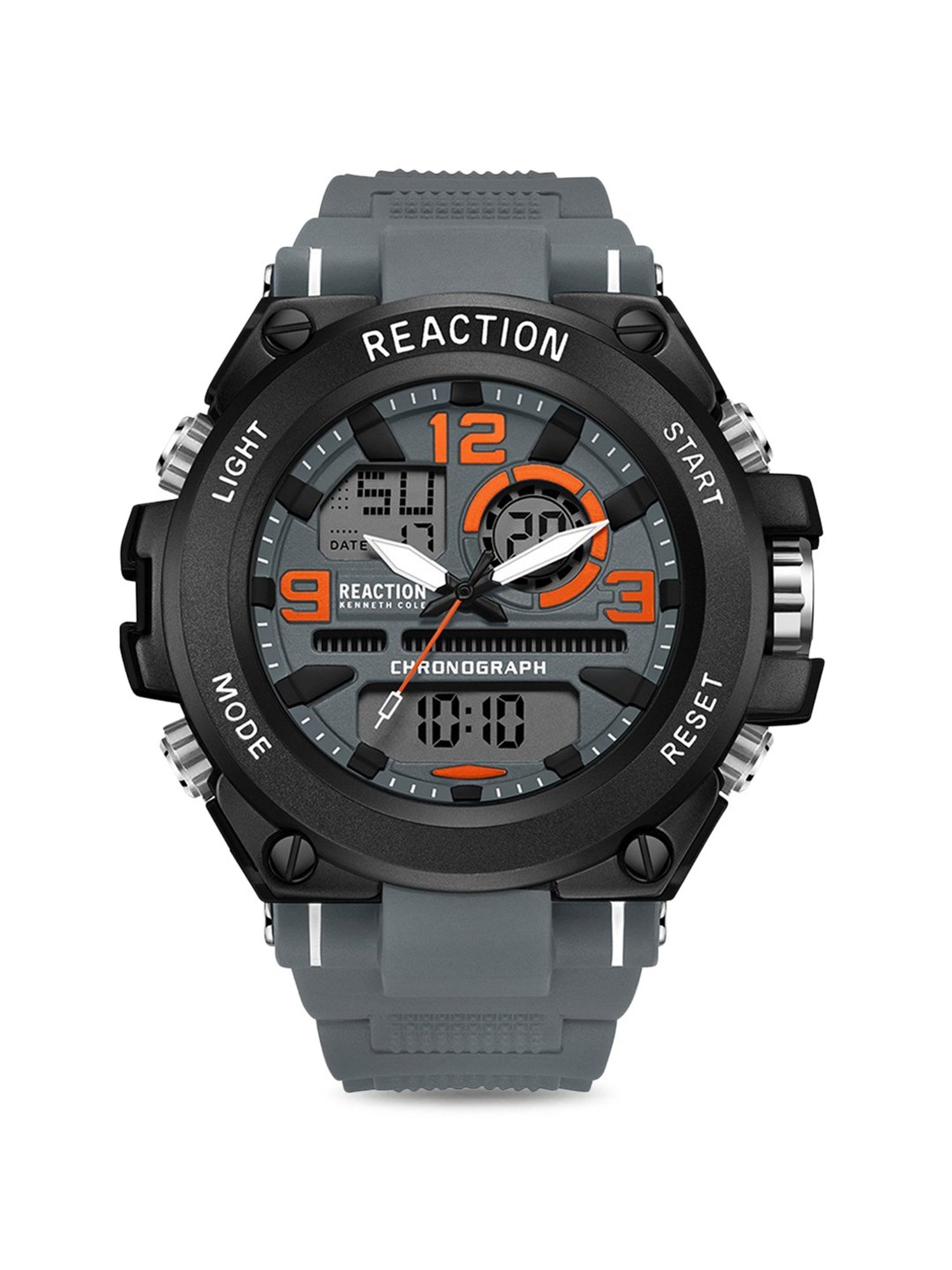 Reaction Kenneth Cole KRWGP9008102 Analog-Digital Watch for Men