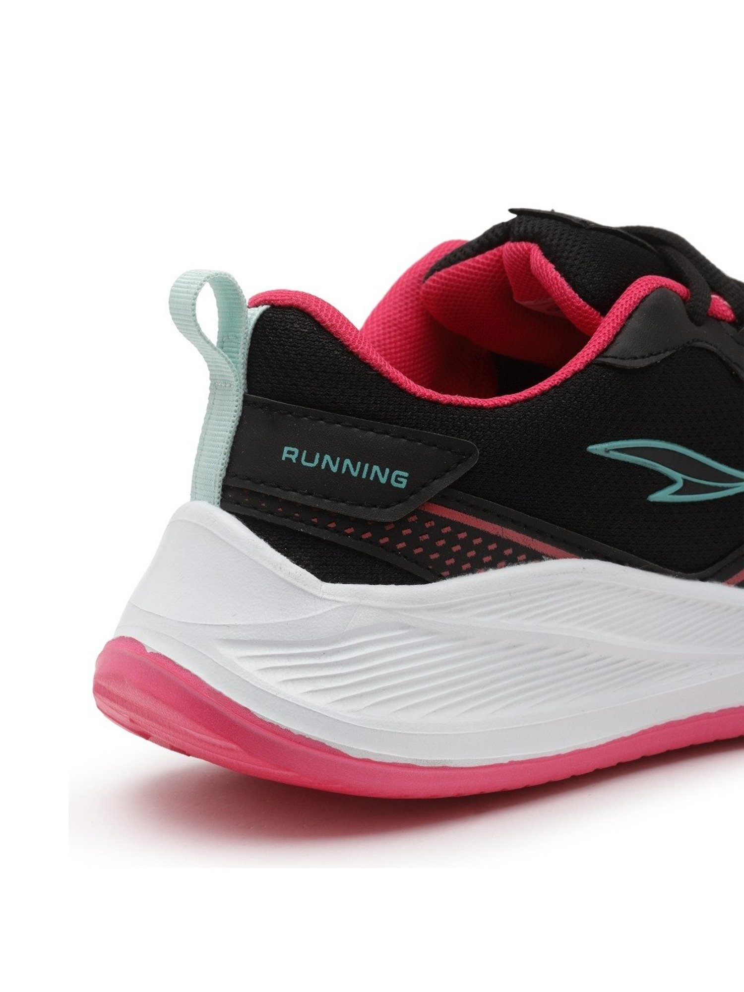 Asian Women's Black Running  Shoes