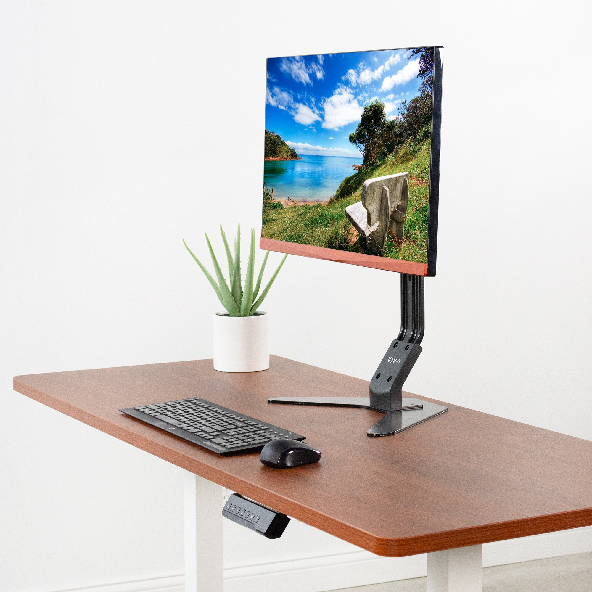 VIVO Quick Attach VESA Mount Adapter for Acer Monitors | Fits Model XG270HU (MOUNT-AR27HU)